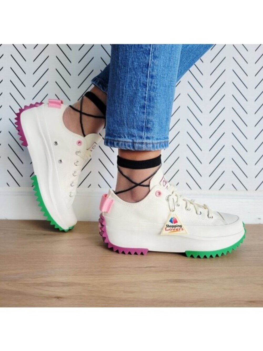❤️Converse Run Star Hike Platform Sz 10.5 Women's Shoes Color Pop Beige A14271C